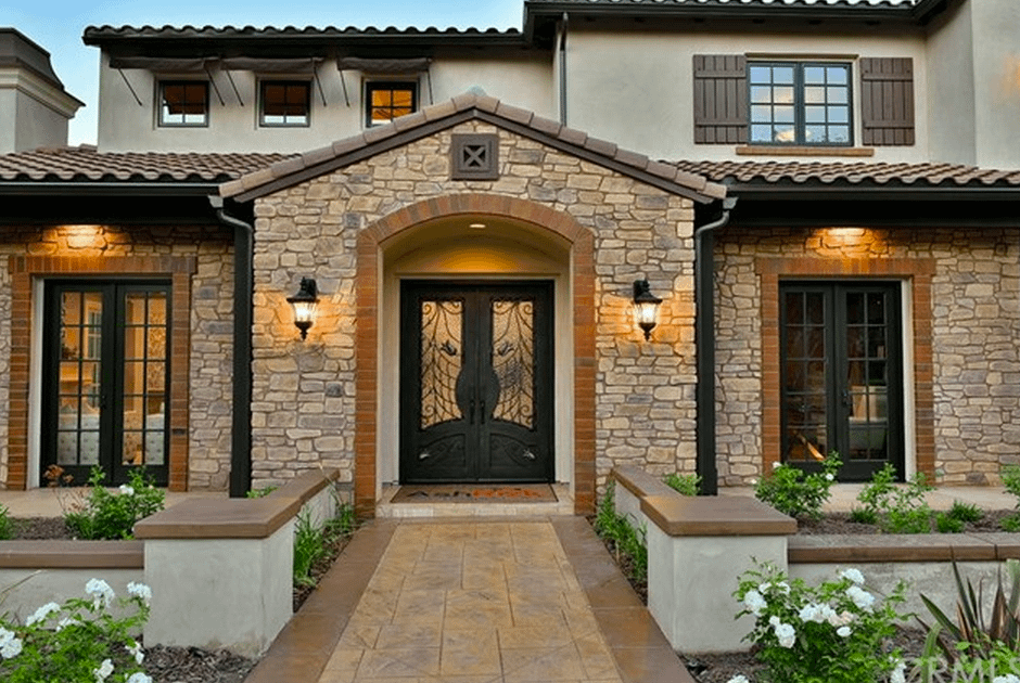 $4.528 Million Newly Built Tuscan Inspired Home In Arcadia, Ca - Homes 