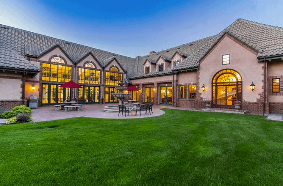 15,000 Square Foot Stately Mansion In Denver, CO - Homes Of The Rich