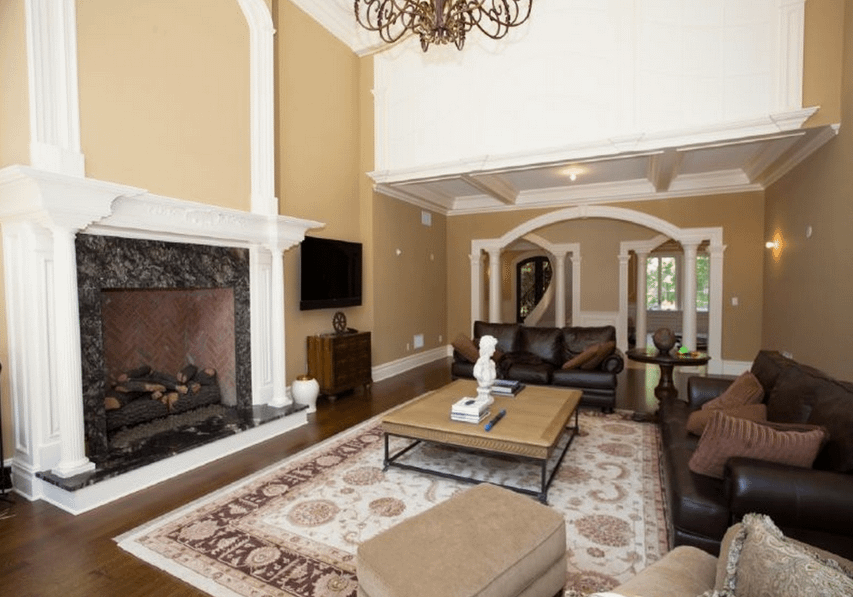 $6.395 Million Newly Built Stone Mansion In Saddle River, NJ - Homes Of ...