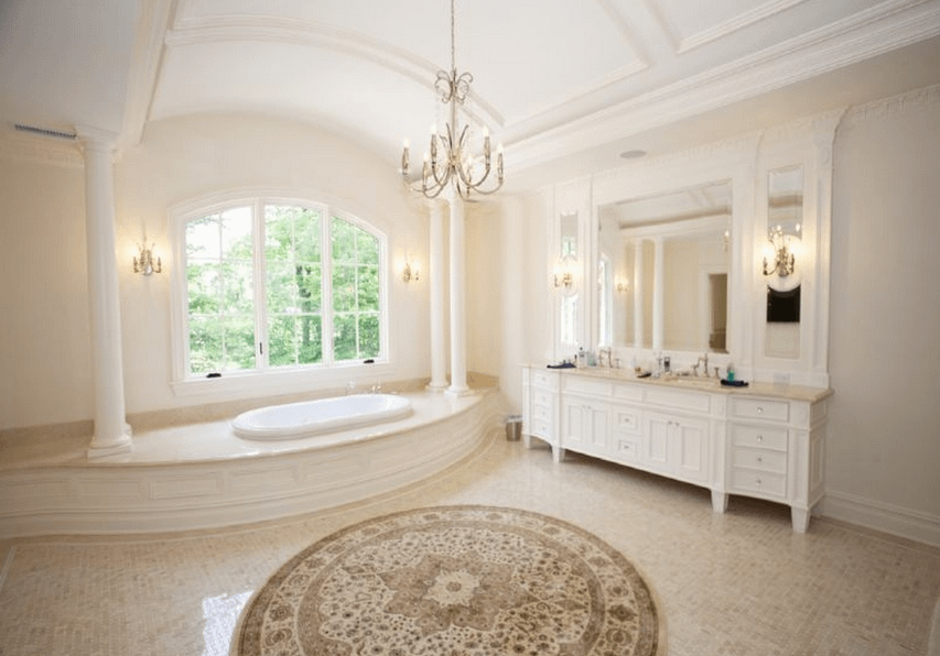 $6.395 Million Newly Built Stone Mansion In Saddle River, NJ - Homes Of ...