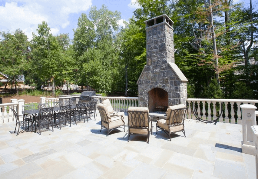 $6.395 Million Newly Built Stone Mansion In Saddle River, NJ - Homes Of ...