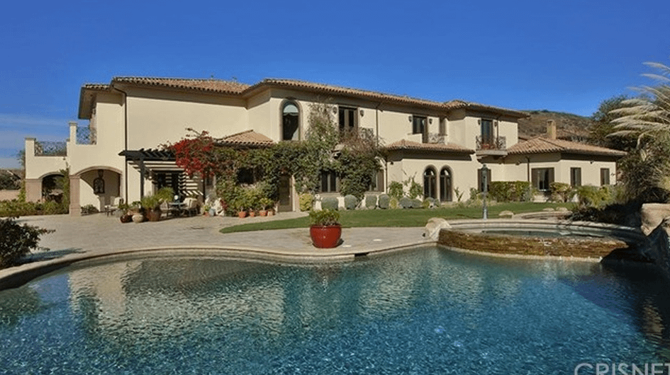 12,000 Square Foot Mediterranean Mansion In Calabasas, CA - Homes of ...