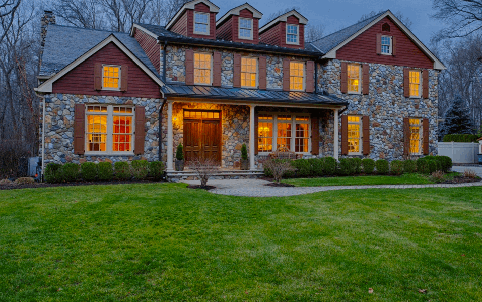 3.85 Million Stone Mansion In Rockleigh, NJ Homes of the Rich