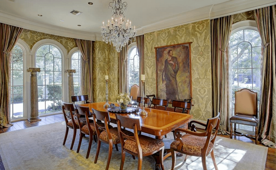 $4.2 Million Mediterranean Mansion In Houston, TX - Homes of the Rich