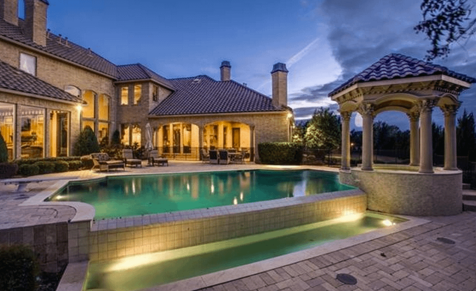 $2.49 Million Brick Mansion In Frisco, TX - Homes of the Rich