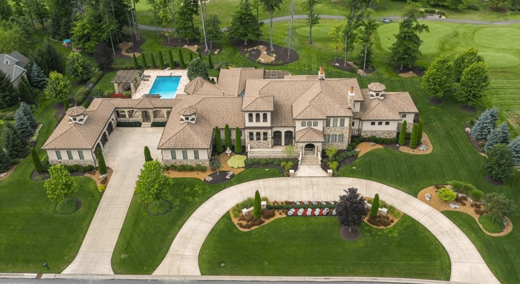 4 Million Country Club Mansion In Aurora, OH Homes of the Rich