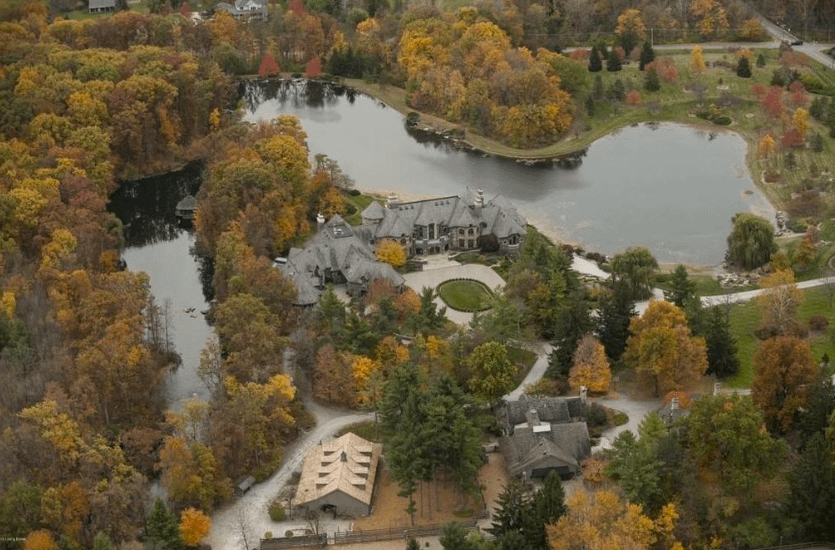 30 Million Grand Estate In Fort Wayne, IN Homes of the Rich
