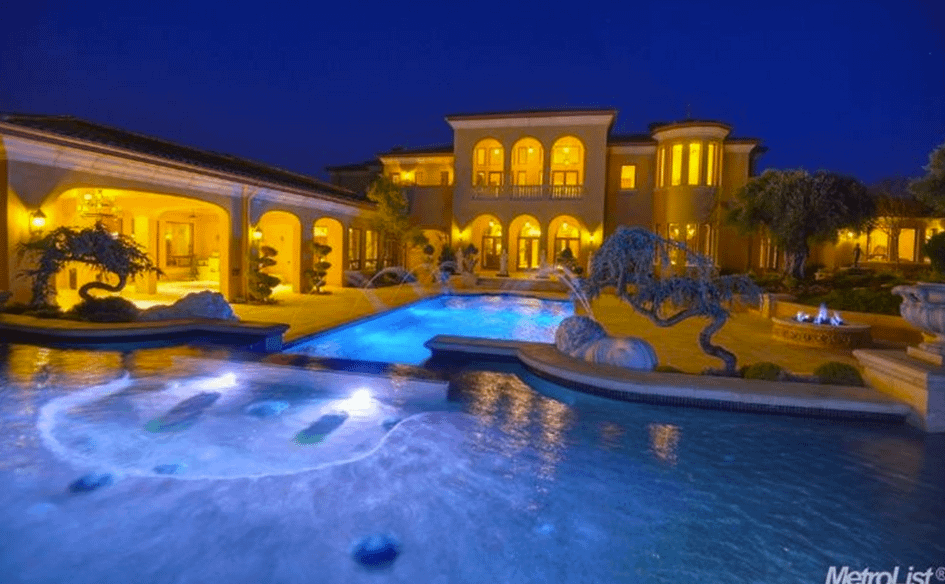 15,000 Square Foot European Inspired Mansion In Granite Bay, Ca - Homes 