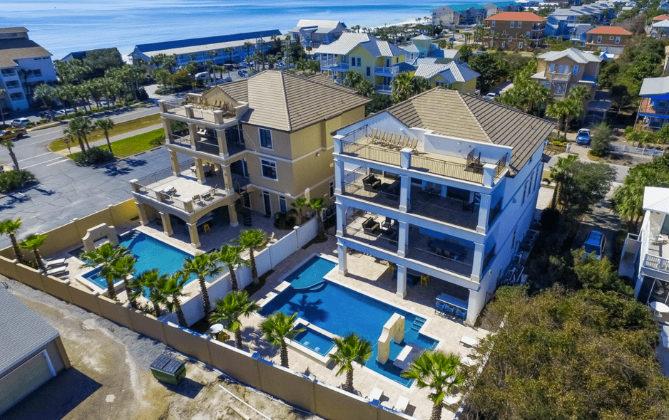 Two Newly Built Contemporary Homes In Destin, FL Homes of the Rich