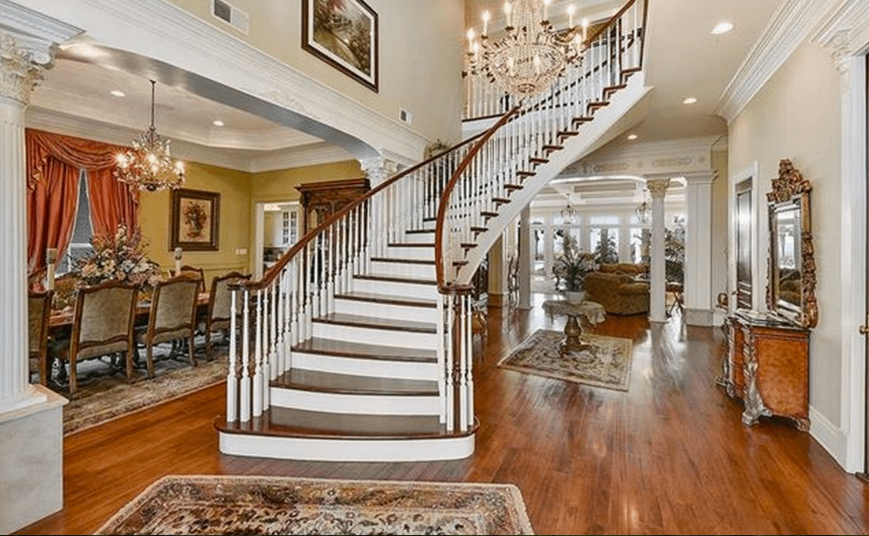 5 Million Lakefront Mansion In Slidell, LA Homes of the Rich