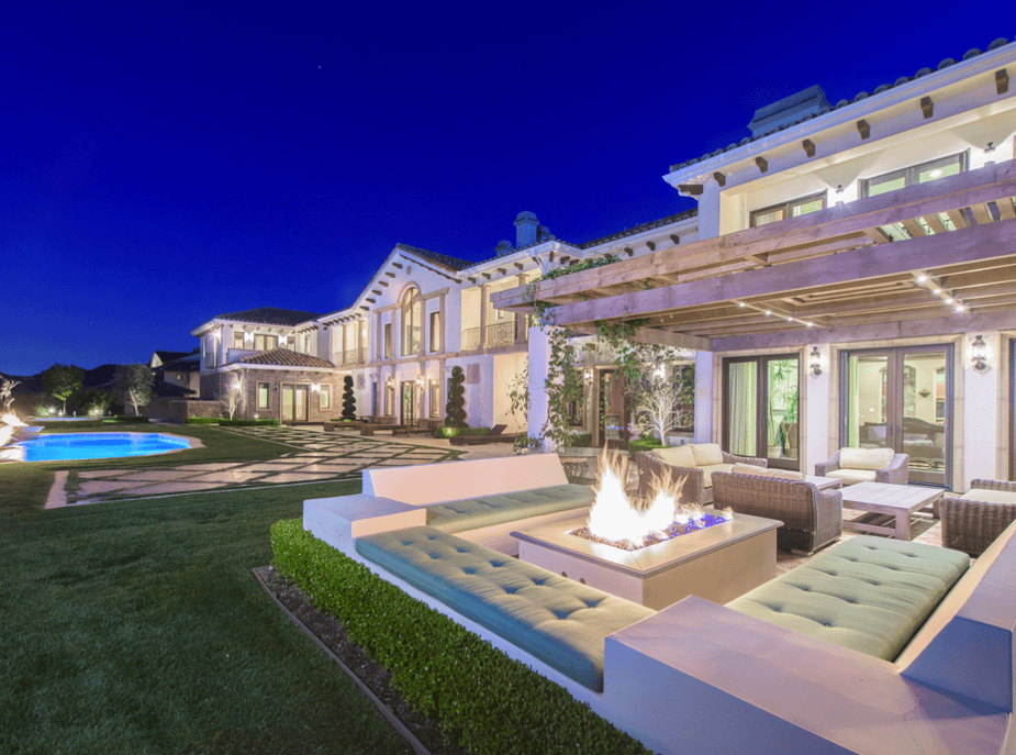 14,000 Square Foot Mansion In Calabasas, CA Homes of the Rich