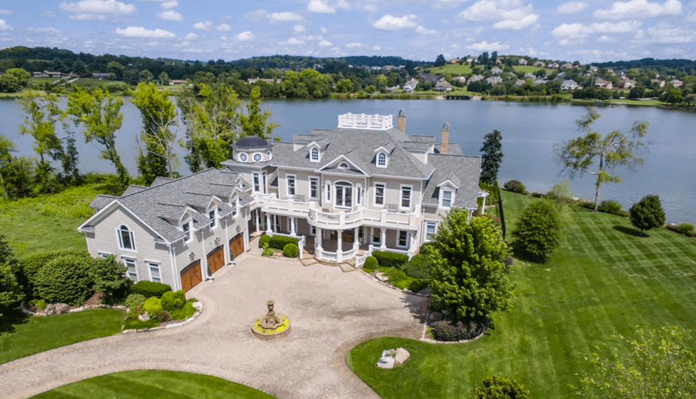 2.6 Million Waterfront Mansion In Knoxville, TN Homes of the Rich