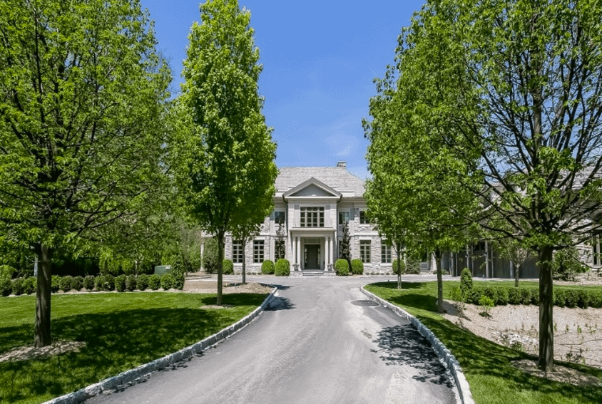 14,000 Square Foot Newly Built Mansion In Greenwich, CT - Homes of the Rich