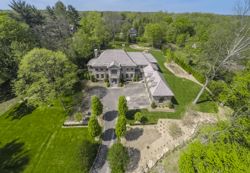 14,000 Square Foot Newly Built Mansion In Greenwich, CT - Homes of the Rich