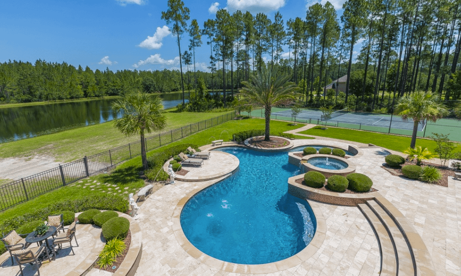2.9 Million Equestrian Estate In Jacksonville, FL Homes of the Rich
