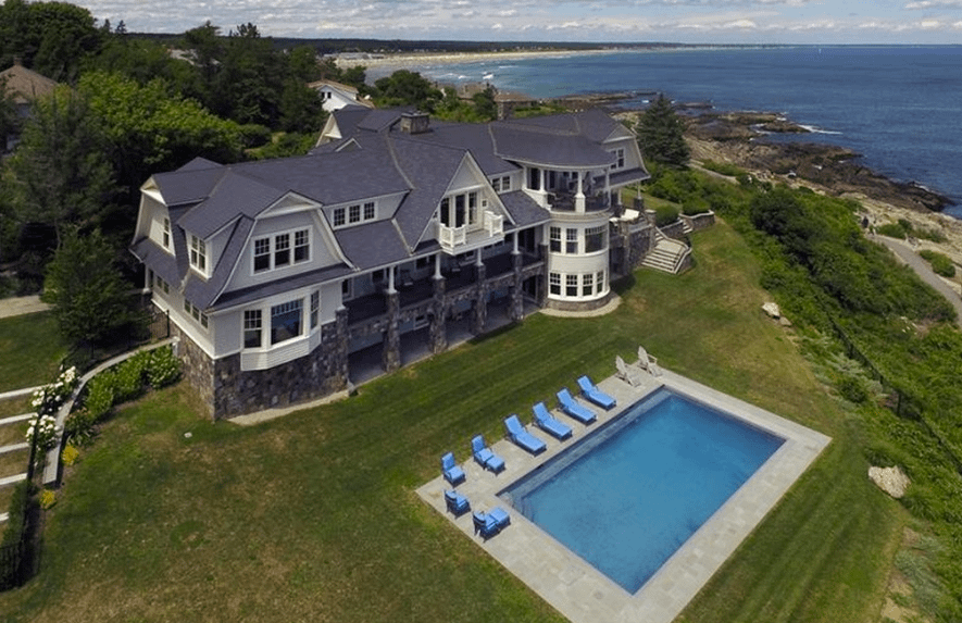12.6 Million Waterfront Estate In Ogunquit, ME Homes of the Rich