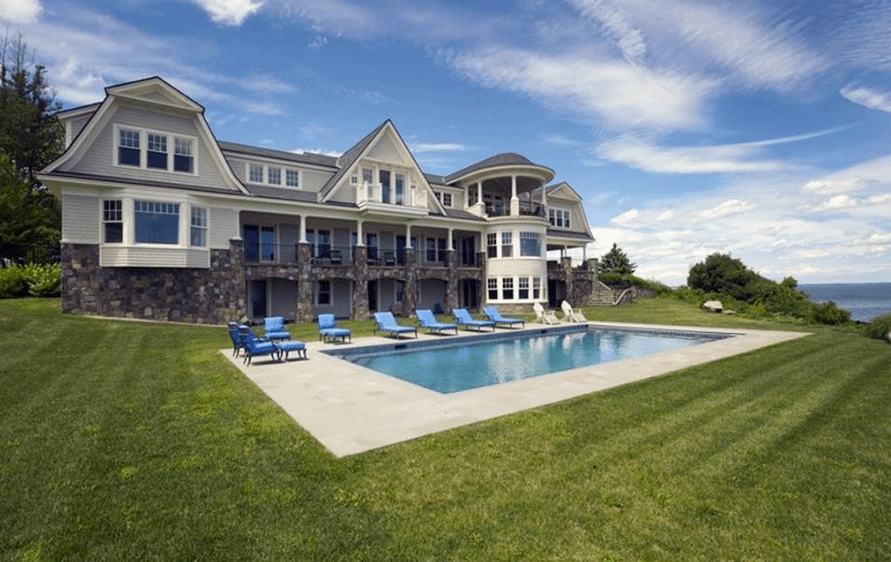 12.6 Million Waterfront Estate In Ogunquit, ME Homes of the Rich