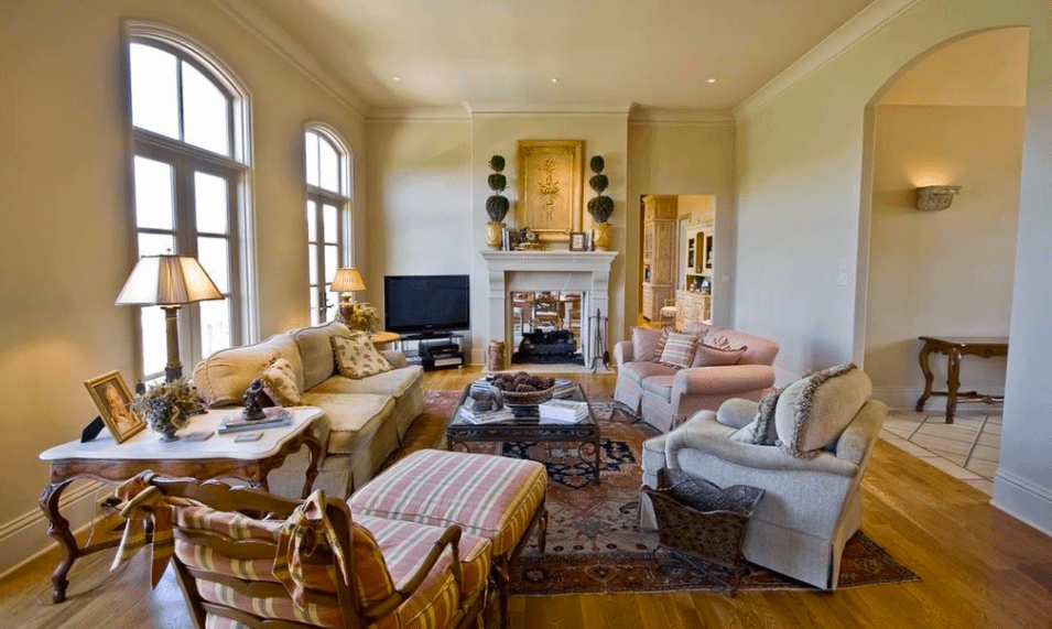 10,000 Square Foot French Country Mansion In Paron, AR Homes of the Rich