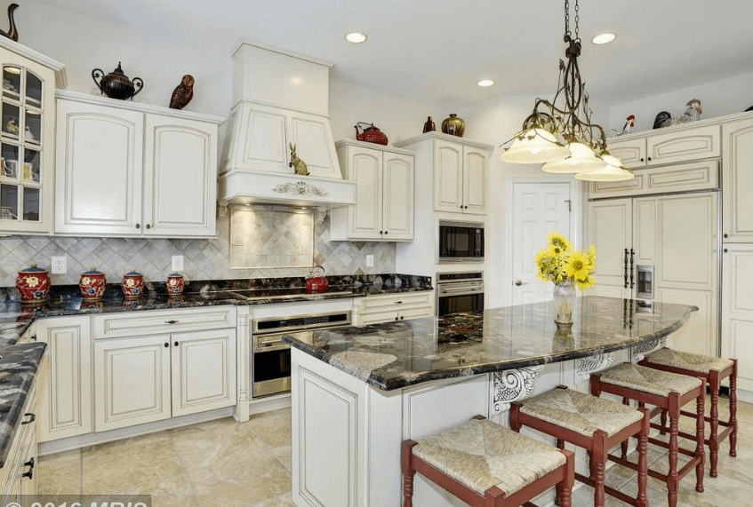 $1.35 Million Brick Mansion In Fulton, Md - Homes Of The Rich