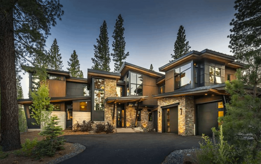 $3.995 Million Contemporary Home In Truckee, CA - Homes of the Rich