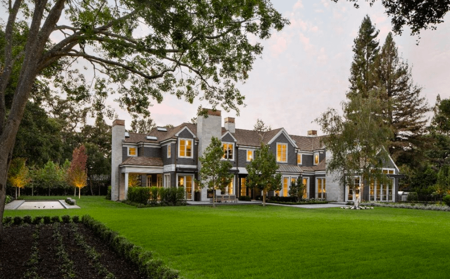20 Million Newly Built Mansion In Atherton, CA Homes of the Rich