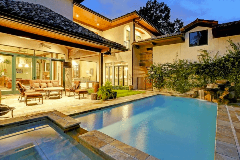 3.49 Million European Inspired Home In Houston, TX Homes of the Rich