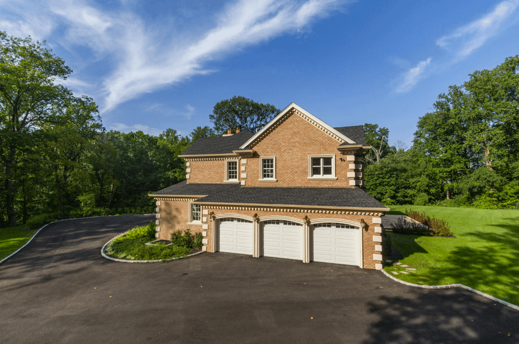 3.5 Million Newly Built Colonial Brick Home In Locust Valley, NY