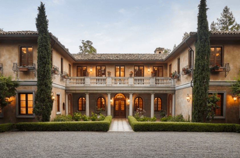 18 Million Italian Inspired Home In Ross, CA Homes of the Rich