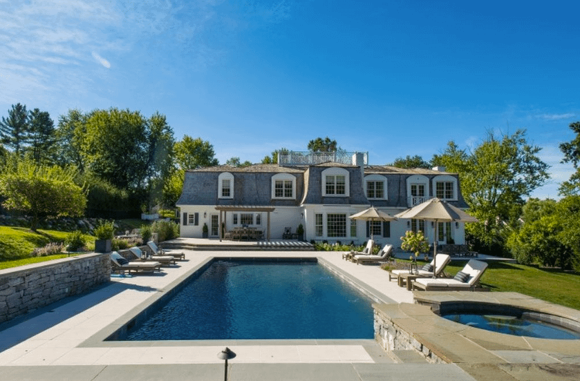 $6.75 Million Estate In Greenwich, CT - Homes of the Rich