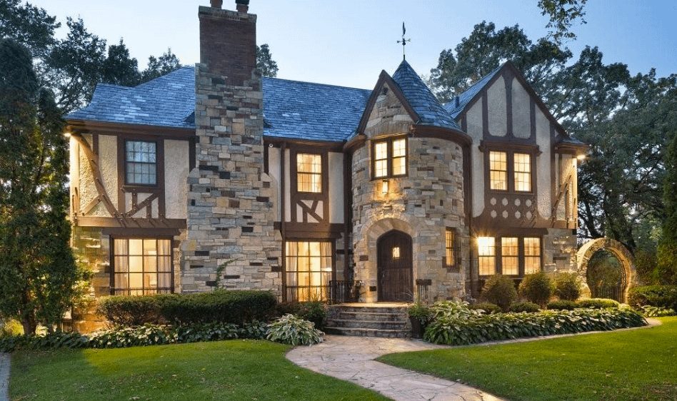 $2.895 Million Tudor Home In Edina, MN - Homes of the Rich