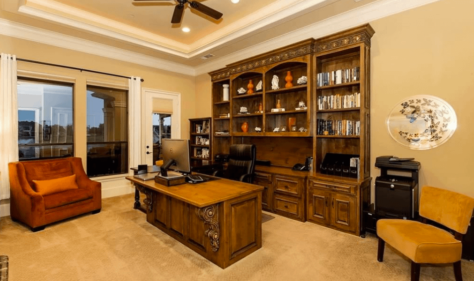 $1.85 Million Stone & Stucco Mansion In Heath, TX - Homes of the Rich