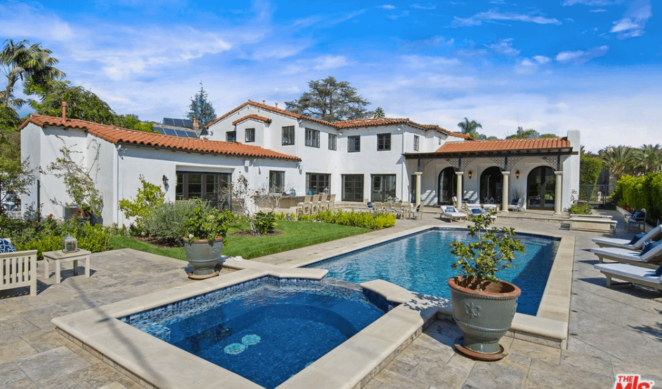 $14.95 Million Restored Home In Beverly Hills, CA - Homes of the Rich