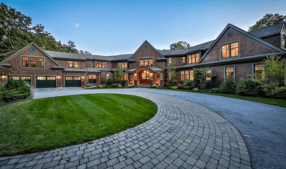3.3 Million Shingle Mansion In Topsfield, MA Homes of the Rich