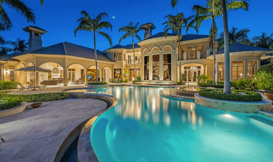 $6.895 Million European Inspired Mansion In Naples, FL - Homes of the Rich