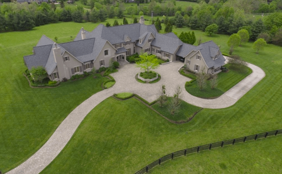 18,000 Square Foot Brick Mansion In Lexington, KY - Homes of the Rich