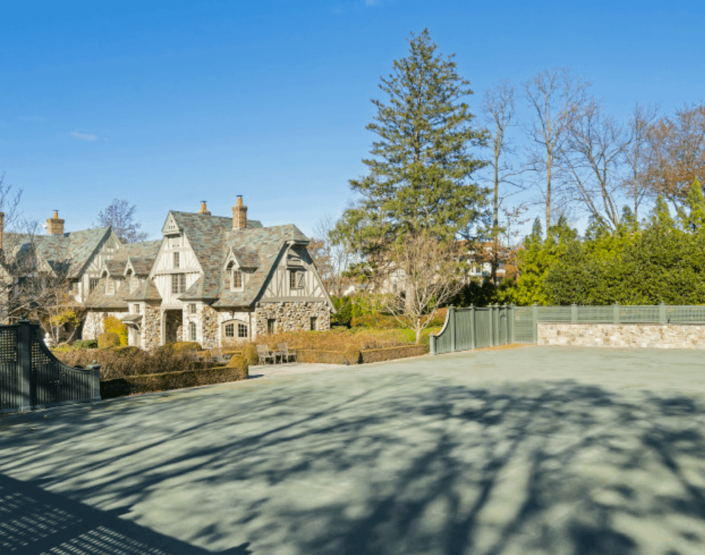 30 Million English Tudor Stone Mansion In Kings Point, NY Homes of