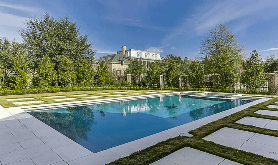 $3.5 Million Newly Built Southern Colonial Mansion In The Woodlands, TX ...