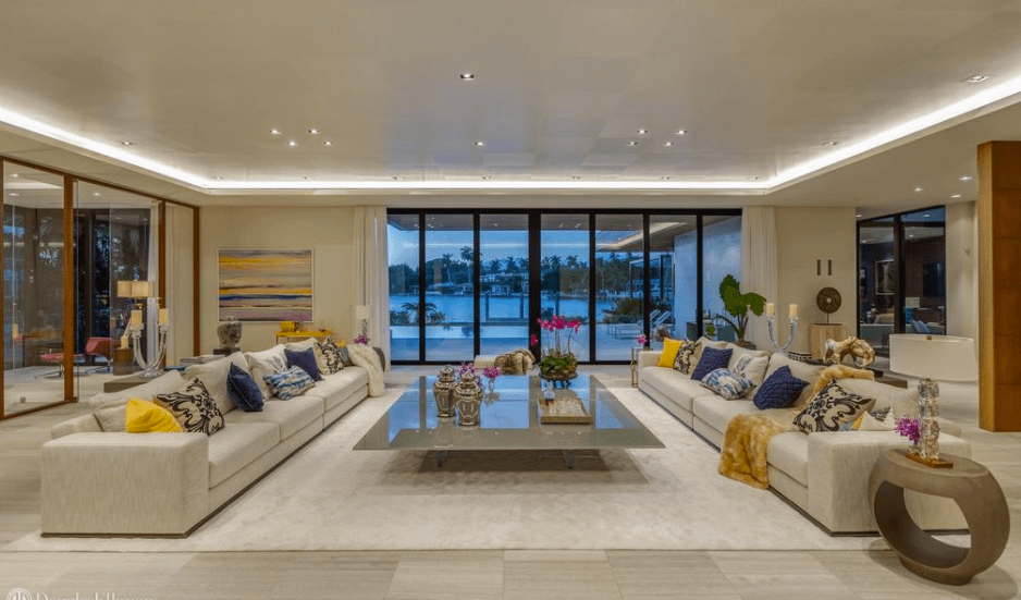 $29 Million Newly Built Contemporary Waterfront Mansion In Miami Beach ...