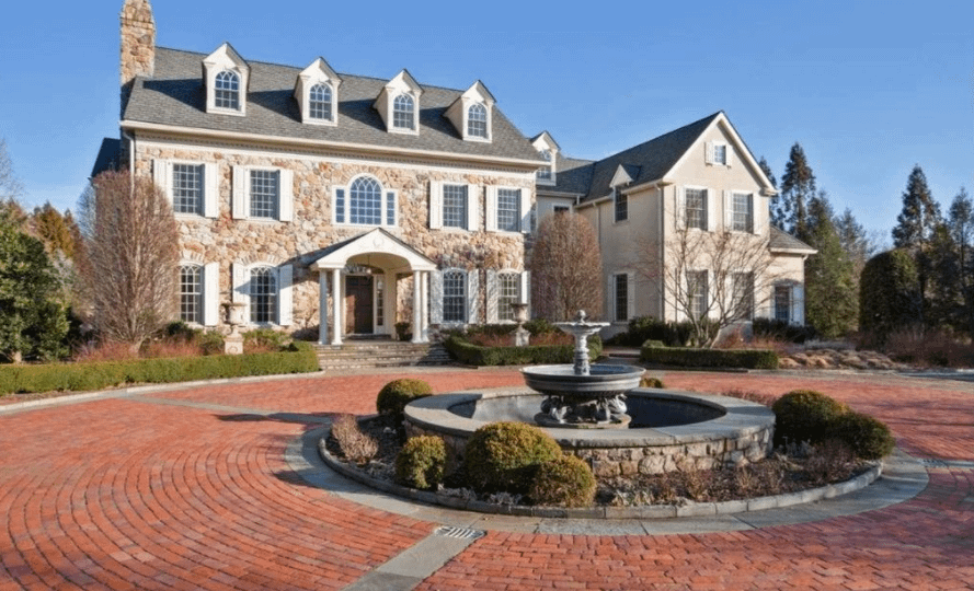 $2.795 Million Colonial Home In Newtown Square, PA - Homes of the Rich