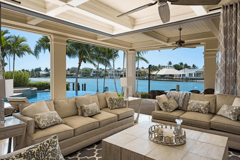 $10.9 Million Waterfront Home In Naples, FL - Homes of the Rich