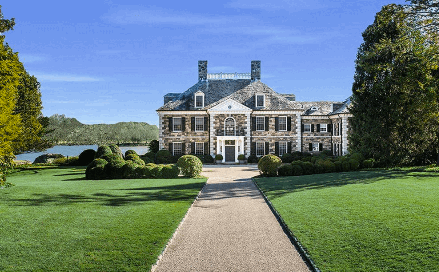 25 Million Historic Waterfront Mansion In Greenwich, CT Homes of the