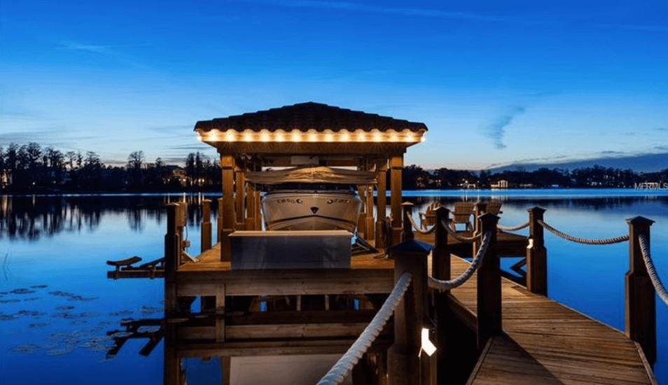 4.25 Million Lakefront Home In Windermere, FL Homes of the Rich