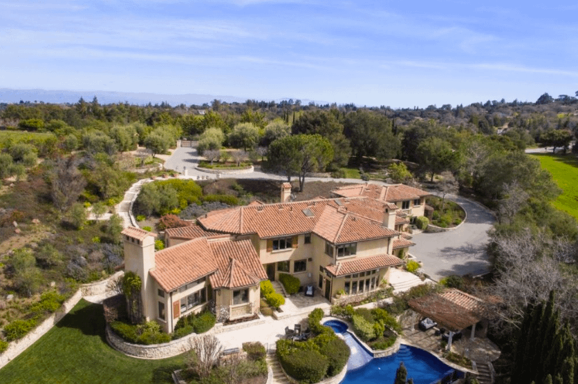 8.6 Million Tuscan Home In Los Altos Hills, CA Homes of the Rich
