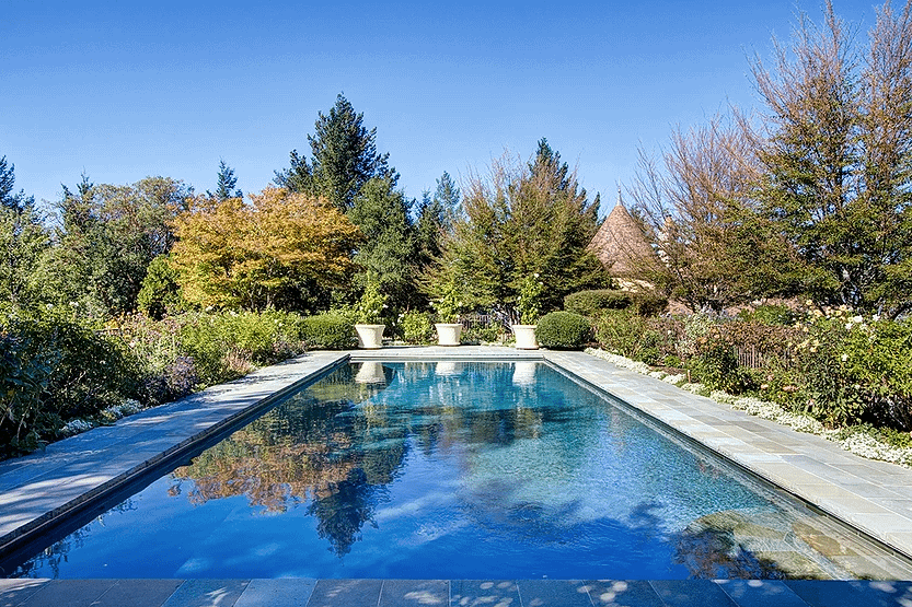 Notre Jardin A 54 Acre Hilltop Estate In Napa, CA Homes of the Rich