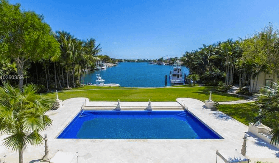 $45 Million Mediterranean Waterfront Mansion In Coral Gables, FL ...