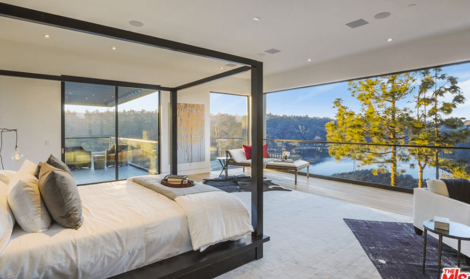 $23.5 Million Newly Built Contemporary Mansion In Los Angeles, CA ...
