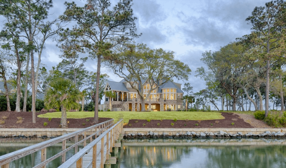 $4.85 Million Newly Built Waterfront Home In Hilton Head Island, SC ...