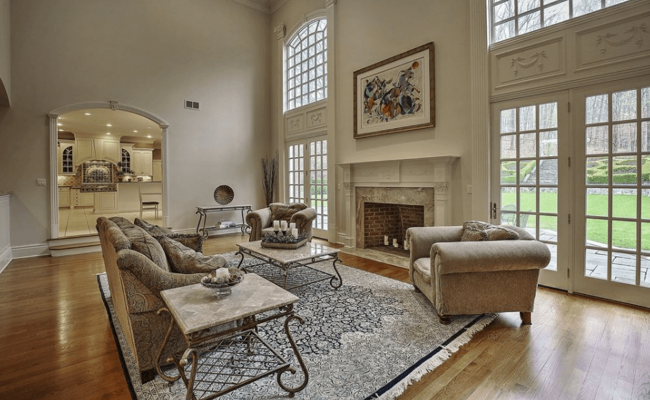 $1.9 Million Colonial Brick Home In Mendham, NJ (FLOOR PLANS) - Homes ...