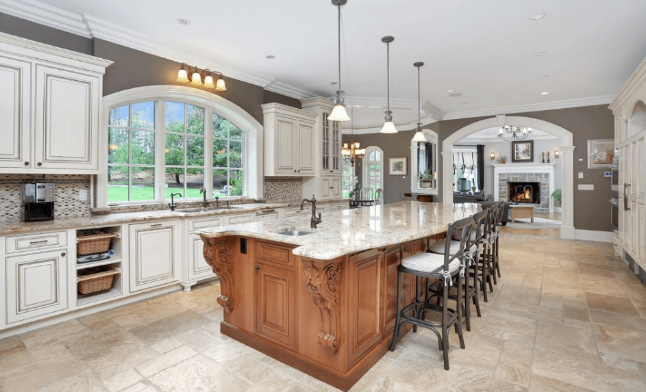 4.5 Million Stone & Stucco Home In North Castle, NY Homes of the Rich