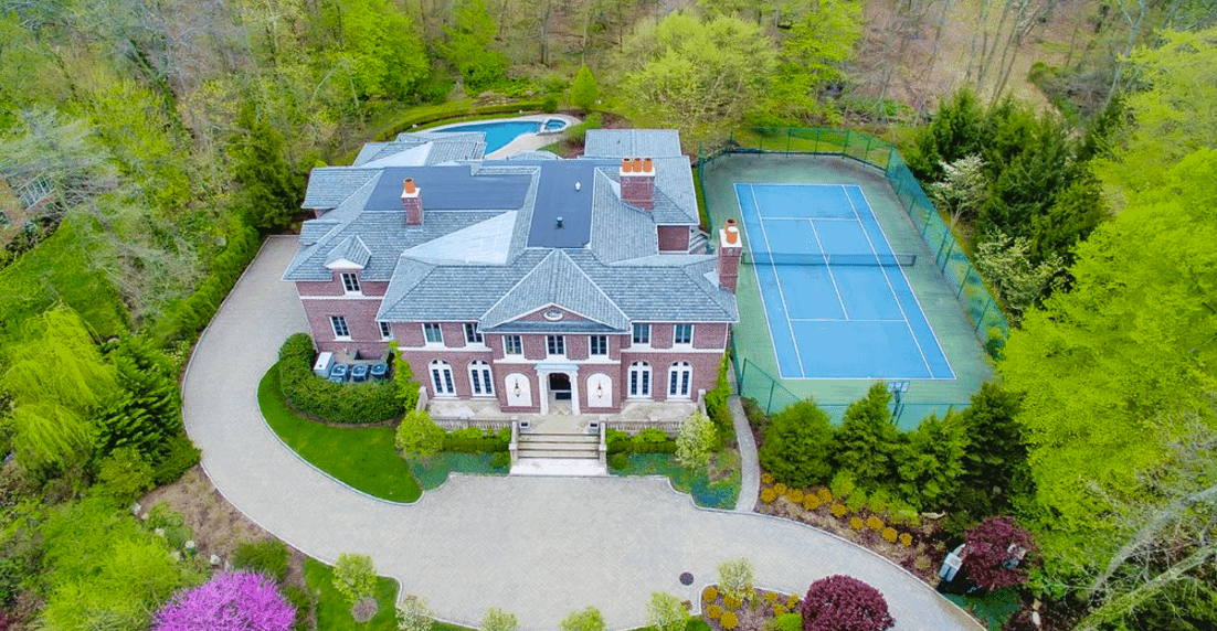 5.2 Million Newly Built Brick Mansion In Demarest, NJ Homes of the Rich